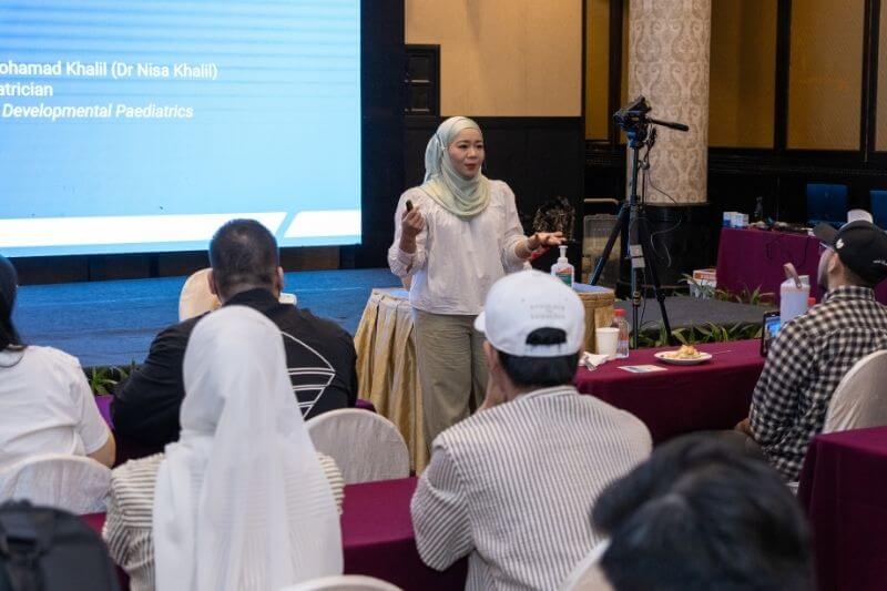 Dr Khairunnisa, Consultant Paediatrician