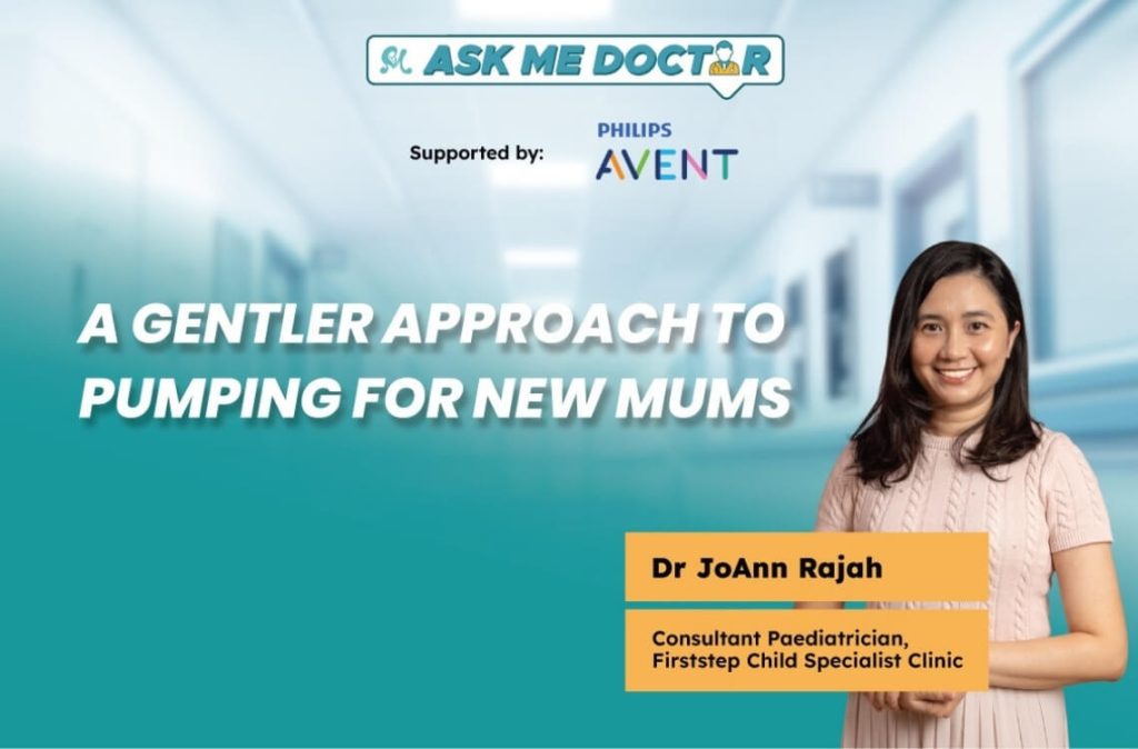 expert doctor on front kv cover discussing breastfeeding