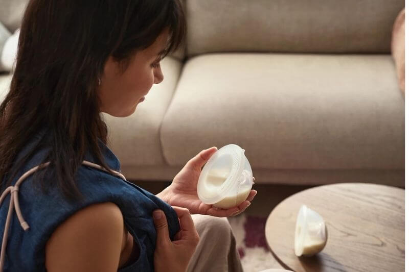 double wireless breast pump