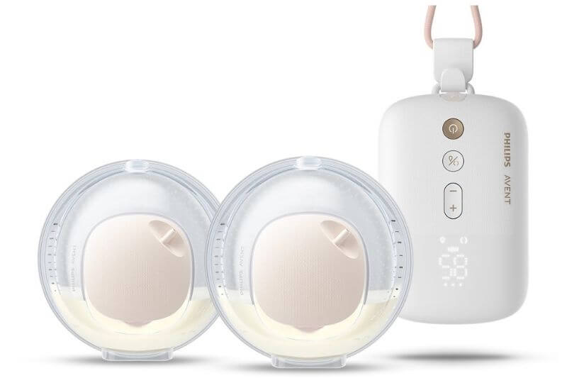 philips avent double breastpump wireless