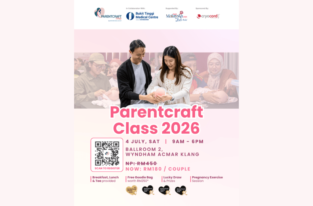 parentcraft antenatal class