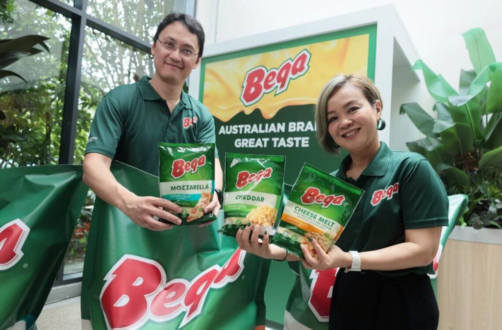 Bega shredded cheese launch