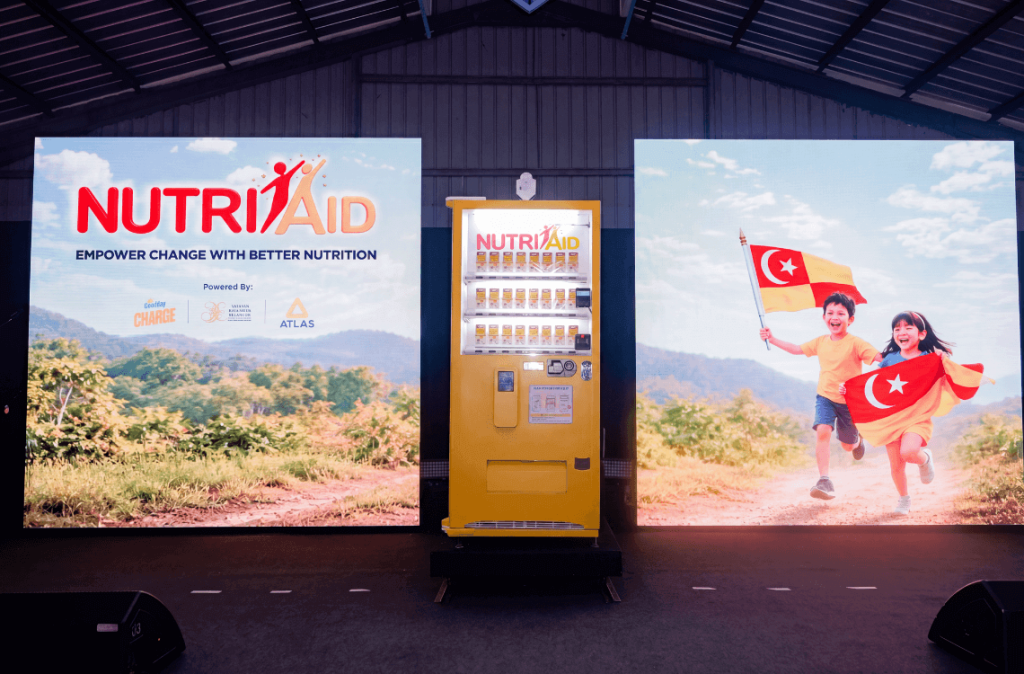 Official Unveiling of the ATLAS Nutri Aid Vending Machine
