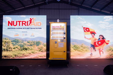 Official Unveiling of the ATLAS Nutri Aid Vending Machine