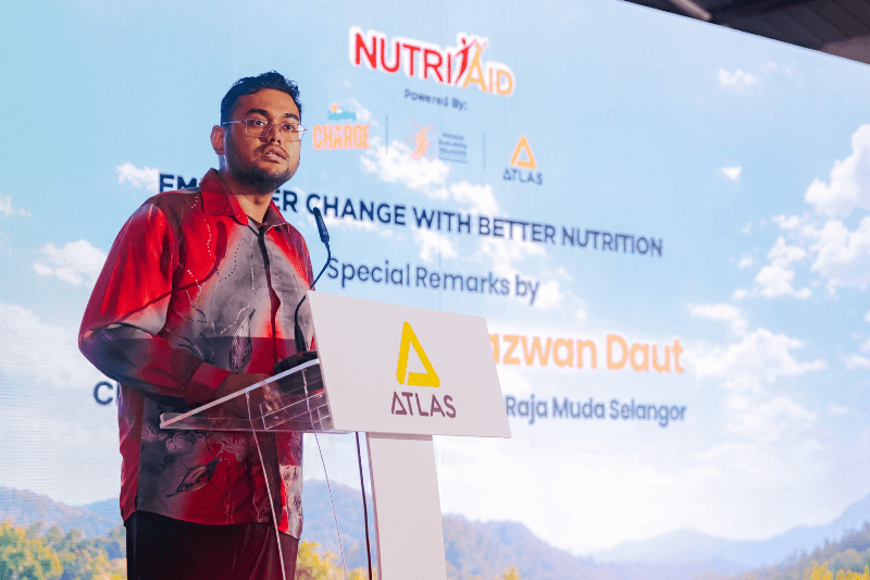 Muhammad Syazwan Bin Mohd Daut, Chief Executive Officer of Yayasan Raja Muda Selangor