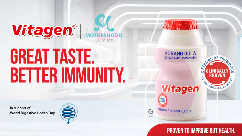 vitagen malaysia less sugar product