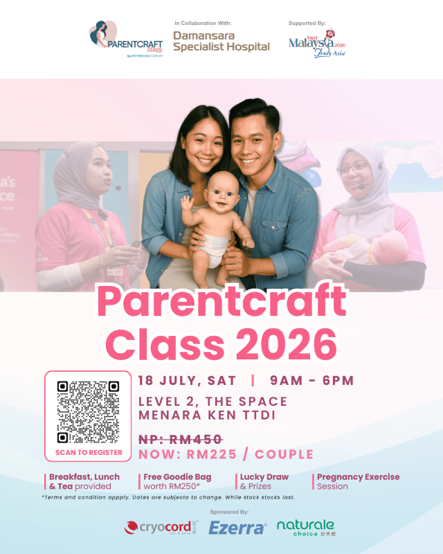 DSH 1 Parentcraft Class 2026
