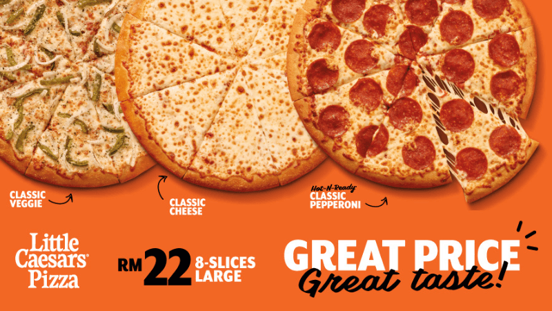 Little Caesars pizza promo