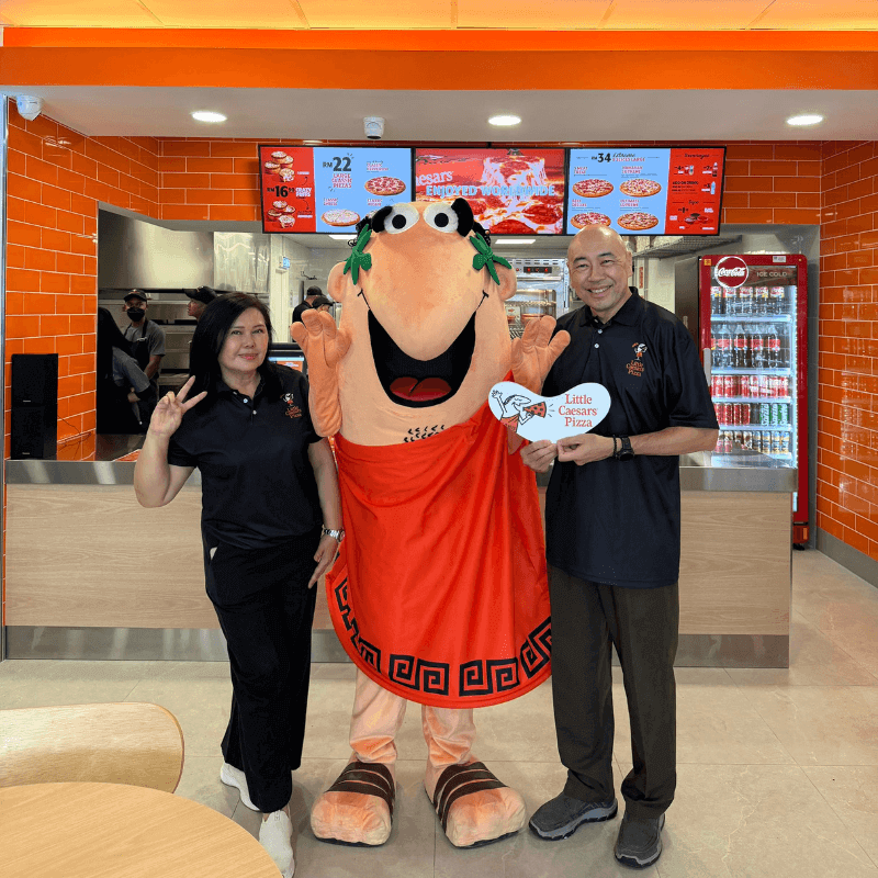Little Caesars mascot