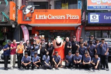 Little Caesars Pizza Puchong grand opening