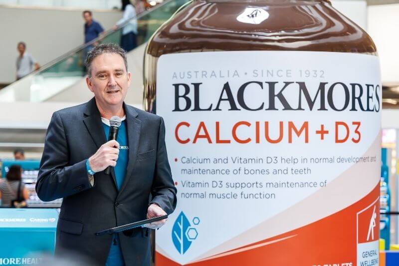 blackmores on ground event 1 Utama, activation