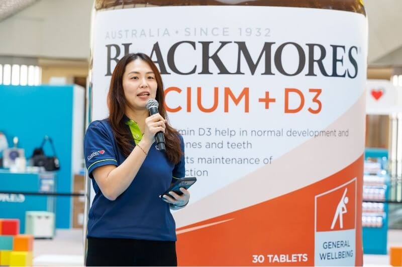 blackmores on ground event 1 Utama, activation