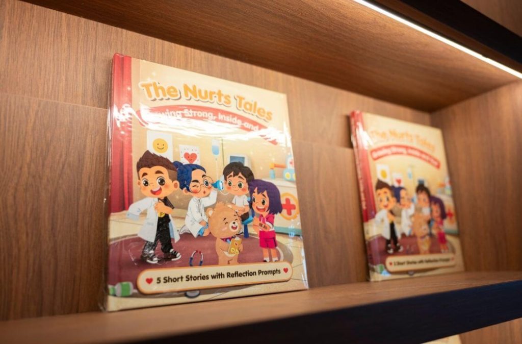 The Nurts story books for children