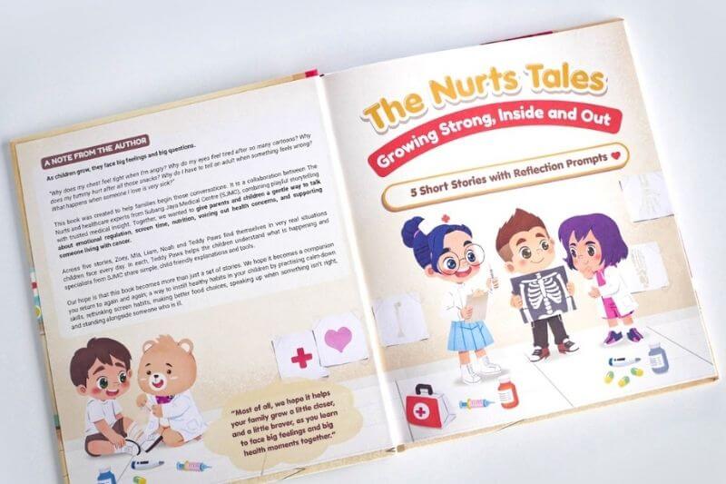 The Nurts story books for children