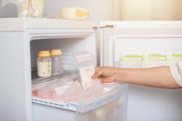 breast milk storage