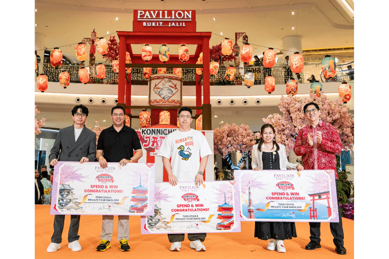 Pavilion Bukit Jalil Konnichiwa Japan winners