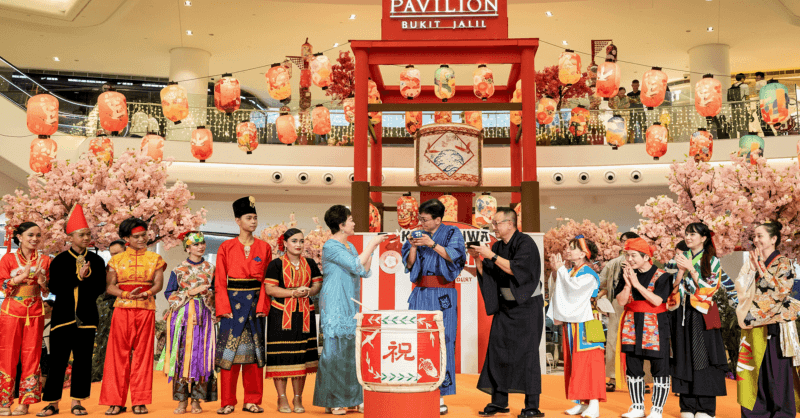PAVILION x JAGAM Matsuri 2026 – Launch Moment