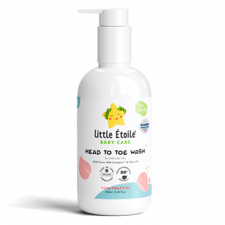 Little Étoile Head To Toe Wash for newborns