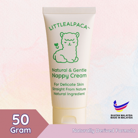 Little Alpaca Diaper Rash Cream for baby diaper care