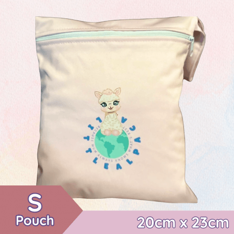 Little Alpaca Diaper Pouch for organising baby essentials
