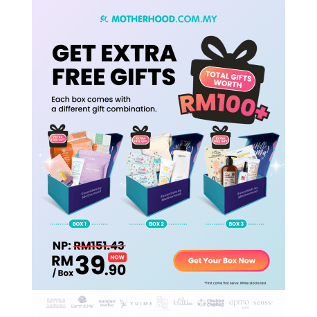 Essentials by Motherhood monthly subscription box for mums and babies
