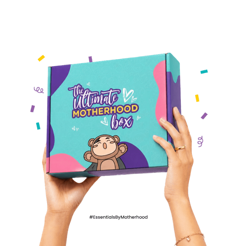 Essentials by Motherhood monthly subscription box for mums and babies