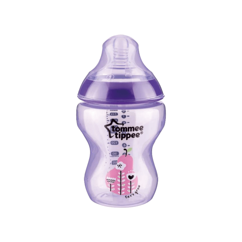 9oz/260ml Tommee Tippee Closer to Nature baby bottle