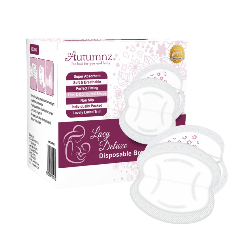 Autumnz Lacy Deluxe Disposable Breastpads