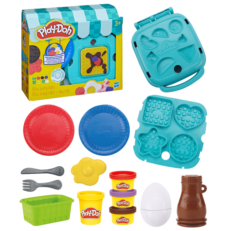 Play-Doh Crazy Waffle Café Playset
