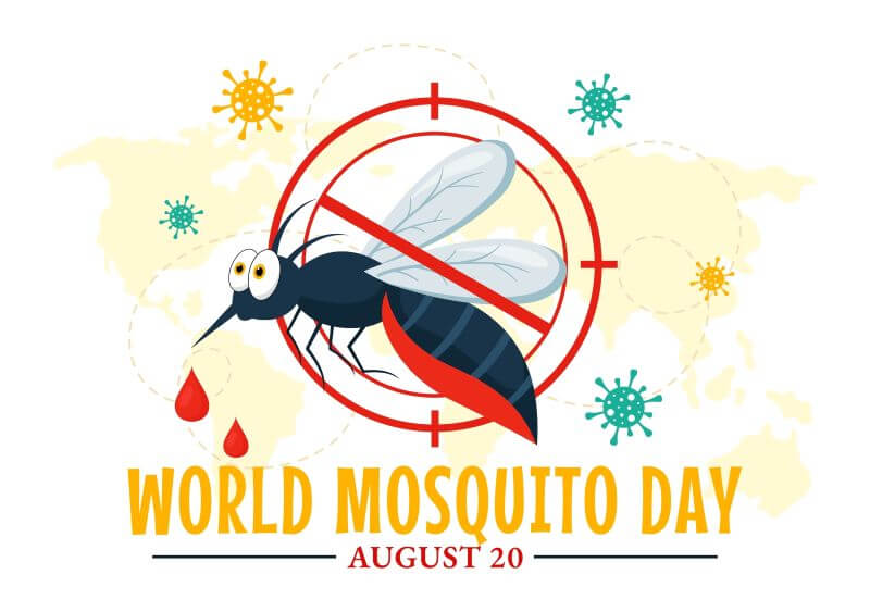 World Mosquito Day 20 August 2026