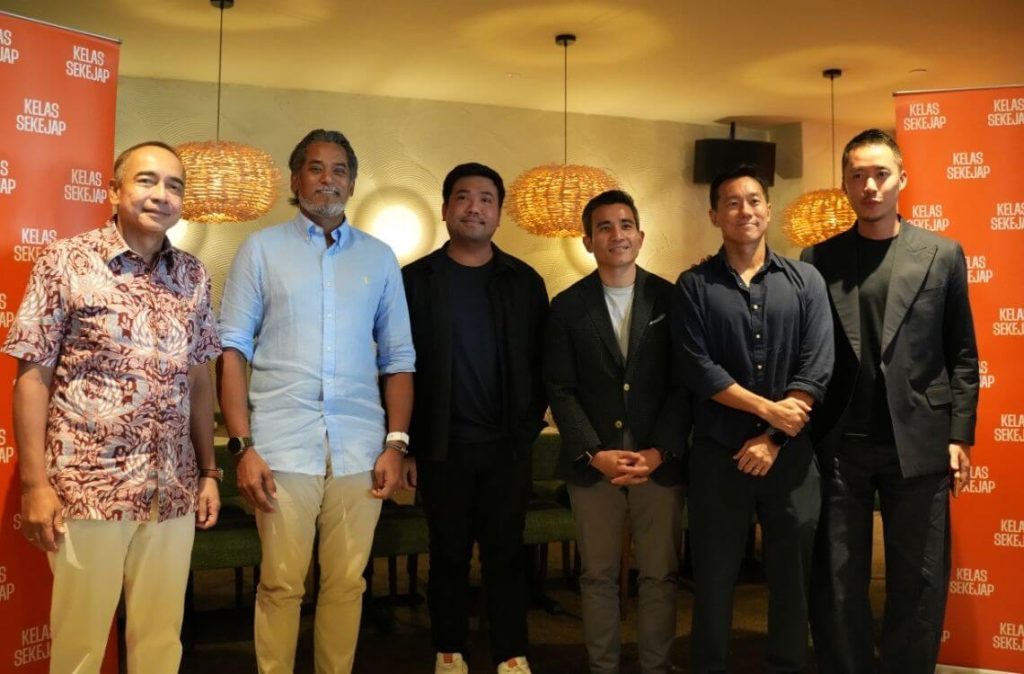 kelas sekejap ai integrated english learning product launch