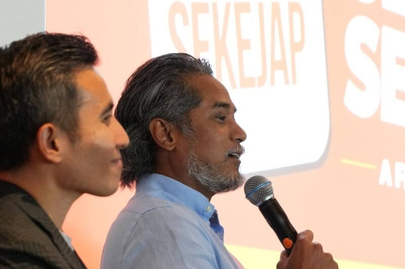 kelas sekejap ai integrated english learning product launch
