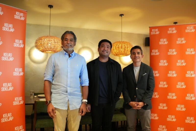 kelas sekejap ai integrated english learning product launch