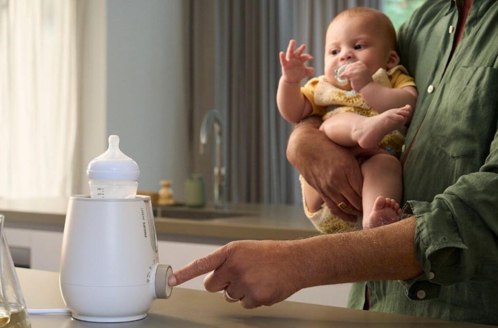 philips avent bottle warmer steriliser