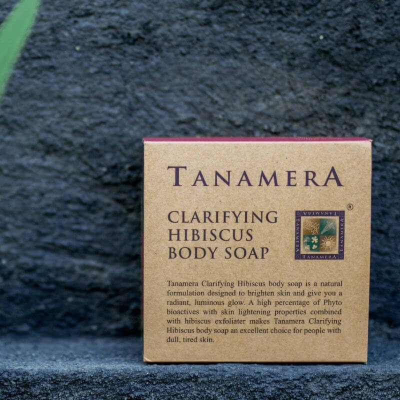 tanamera hibiscus soap