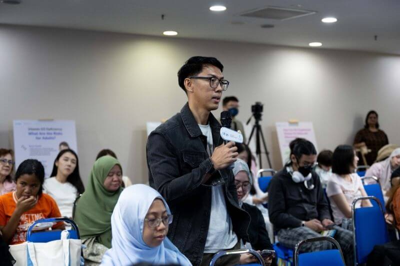 parents in malaysia attending a parenting forum