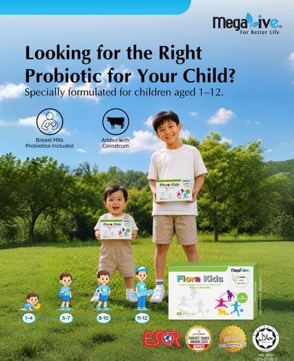 megalive flora kids