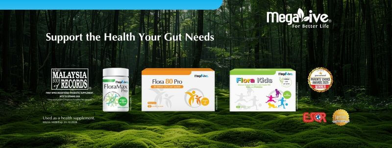 megalive probiotics malaysian family supplement