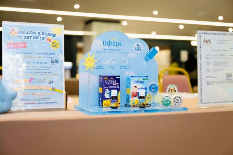 Vitamin D Ddrops supplement