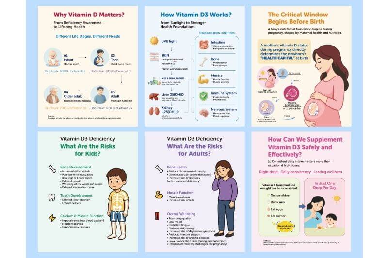 importance of vitamin c for pregnant women, children and families