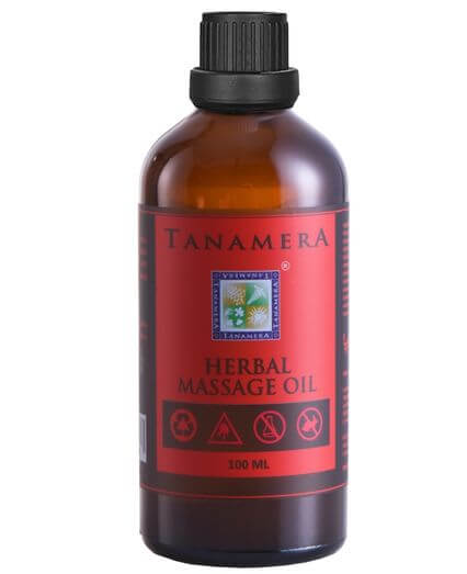 Tanamera Herbal Massage Oil