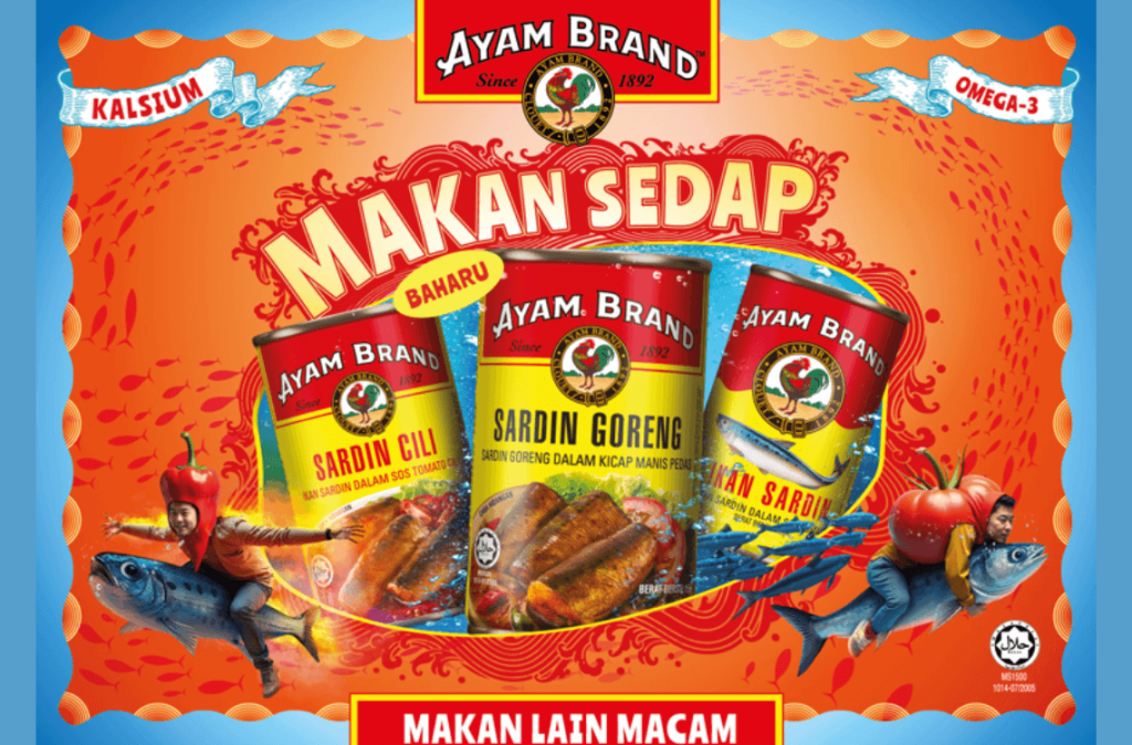 Ayam Brand Sardine 2026