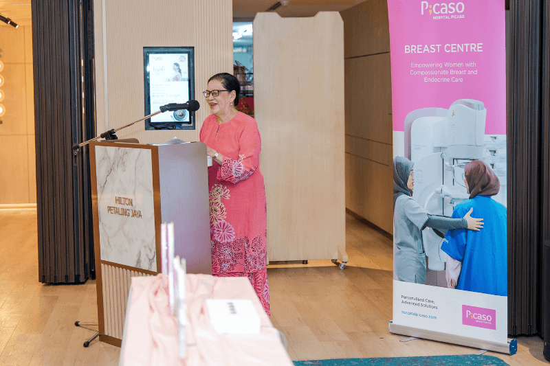 Professor Emeritus Dato’ Dr Yip Cheng Har, Consultant Breast Surgeon