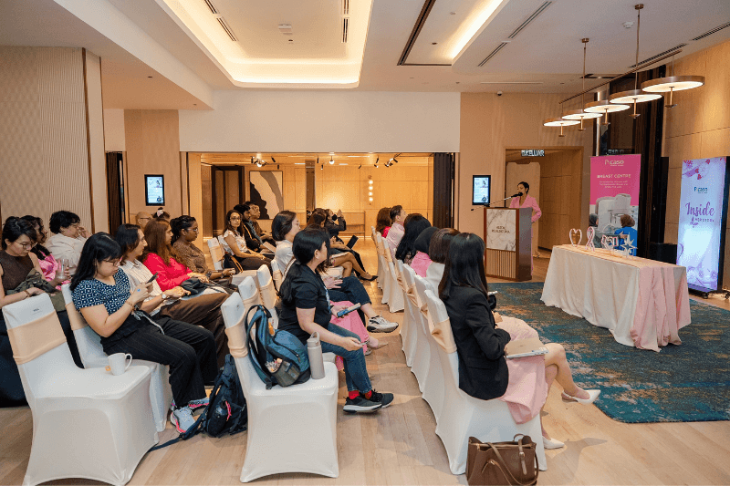 Serena C, Master of Ceremonies, hosting “Inside Her Story”