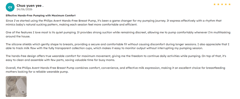 Philips Avent Hands-Free Double Breast Pump Mamacubatry Review