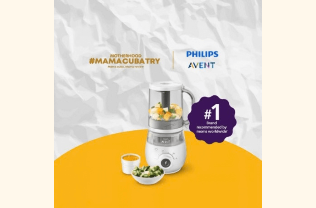 Philips Avent 4-in-1 Steamer Blender Mamacubatry