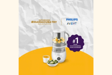 Philips Avent 4-in-1 Steamer Blender Mamacubatry
