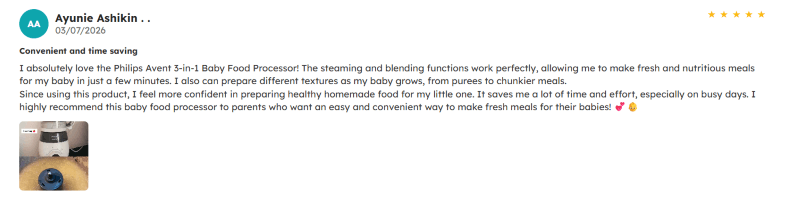 Philips Avent 4-in-1 Steamer Blender Mamacubatry review