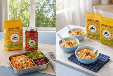 alce nero organic pasta tomato pasta soup