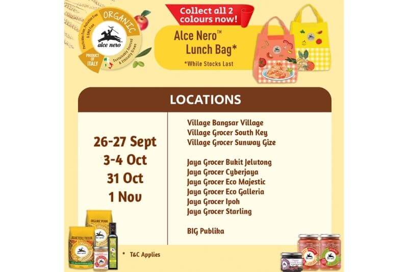 alce nero promotion grocery